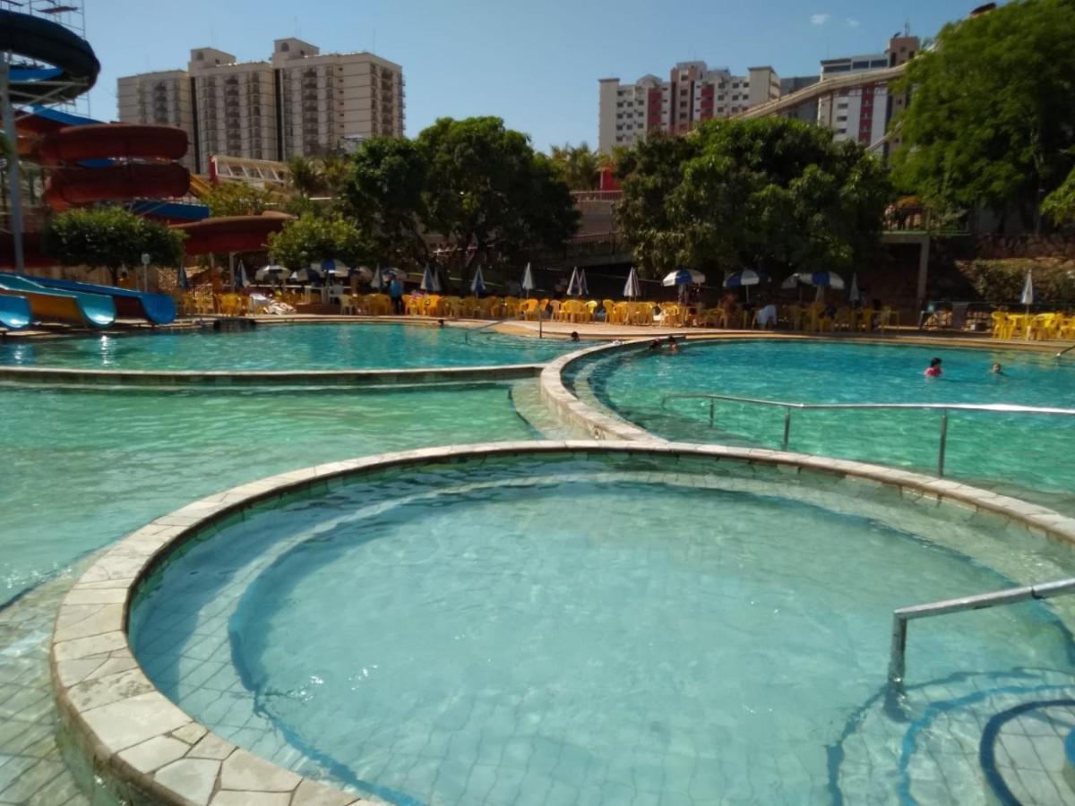 Piazza Diroma Villa Caldas Novas Eksteriør billede