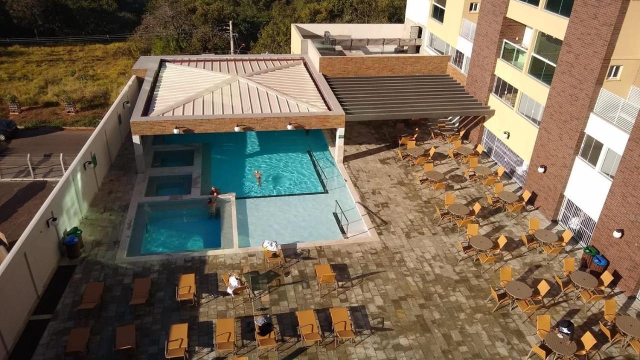 Piazza Diroma Villa Caldas Novas Eksteriør billede
