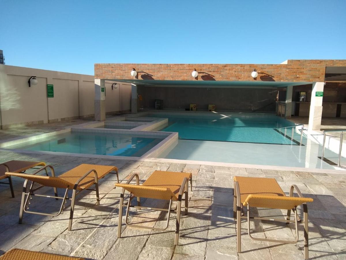 Piazza Diroma Villa Caldas Novas Eksteriør billede
